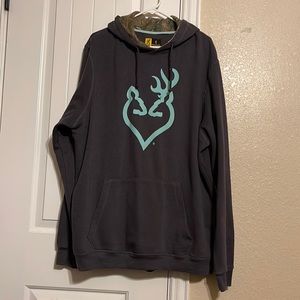 Women’s Browning hoodie